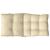 Perne scaun cu spătar mic, 6 buc., bej, textil oxford GartenMobel Dekor