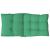 Perne scaun cu spătar mic, 4 buc., verde, textil oxford GartenMobel Dekor