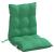 Perne scaun cu spătar mic, 4 buc., verde, textil oxford GartenMobel Dekor