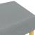 Taburet, gri deschis, 77x55x31 cm, material textil GartenMobel Dekor