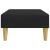 Taburet, negru, 77x55x31 cm, material textil GartenMobel Dekor