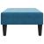 Taburet, albastru, 77x55x31 cm, catifea GartenMobel Dekor