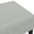 Taburet, gri deschis, 77x55x31 cm, catifea GartenMobel Dekor