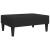 Taburet, negru, 77x55x31 cm, catifea GartenMobel Dekor