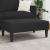 Taburet, negru, 77x55x31 cm, catifea GartenMobel Dekor