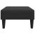 Taburet, negru, 77x55x31 cm, catifea GartenMobel Dekor