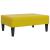 Taburet, galben, 77x55x31 cm, catifea GartenMobel Dekor