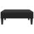 Taburet, negru, 77x55x31 cm, piele artificială GartenMobel Dekor
