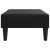 Taburet, negru, 77x55x31 cm, piele artificială GartenMobel Dekor