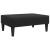 Taburet, negru, 77x55x31 cm, piele artificială GartenMobel Dekor