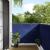 Paravan de balcon, albastru, 120x1000 cm, 100% poliester oxford GartenMobel Dekor