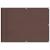 Paravan de balcon, maro, 75x700 cm, 100% poliester oxford GartenMobel Dekor