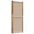 Paravan de cameră cu 4 panouri, taupe, 280x180 cm GartenMobel Dekor