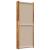 Paravan de cameră cu 5 panouri, taupe, 350x180 cm GartenMobel Dekor