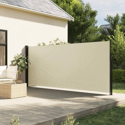 Copertina laterală retractabilă, crem, 180x300 cm GartenMobel Dekor