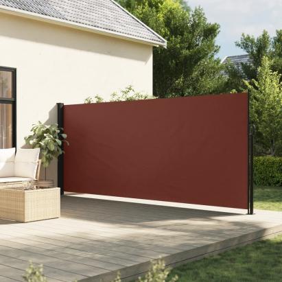 Copertina laterală retractabilă, maro, 180x300 cm GartenMobel Dekor