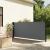 Copertină laterală retractabilă, antracit, 120x500 cm GartenMobel Dekor