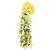 Ghirlande de flori artificiale, 3 buc., galben, 85 cm GartenMobel Dekor