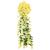 Ghirlande de flori artificiale, 3 buc., galben, 85 cm GartenMobel Dekor