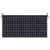 Pernă bancă de grădină negru carouri 120x50x3cm textil oxford GartenMobel Dekor