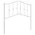 Tăblie de pat metalică, alb, 90 cm GartenMobel Dekor