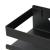 Raft de duș negru mat 30x10x6 cm oțel inoxidabil 304 periat GartenMobel Dekor