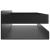 Raft de duș negru mat 30x10x6 cm oțel inoxidabil 304 periat GartenMobel Dekor