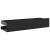 Raft de duș negru mat 30x10x6 cm oțel inoxidabil 304 periat GartenMobel Dekor
