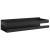 Raft de duș negru mat 30x10x6 cm oțel inoxidabil 304 periat GartenMobel Dekor
