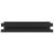 Raft de duș negru mat 30x10x6 cm oțel inoxidabil 304 periat GartenMobel Dekor