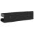 Raft de duș negru mat 23x6,5x6 cm oțel inoxidabil 304 periat GartenMobel Dekor