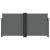 Copertină laterală retractabilă, antracit, 120 x 600 cm GartenMobel Dekor