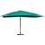 Umbrelă de soare suspendată 300 x 400 cm, Verde GartenMobel Dekor