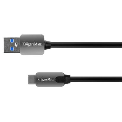 CABLU USB 3.0 TATA - USB TATA TIP C 1.0M KRUGER&MATZ EuroGoods Quality