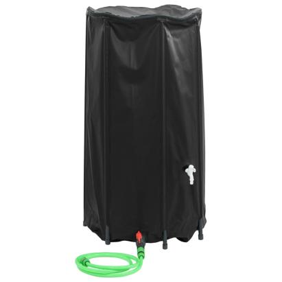 Rezervor de apă cu robinet, pliabil, 250 L, PVC GartenMobel Dekor