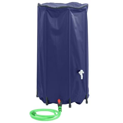 Rezervor de apă cu robinet, pliabil, 250 L, PVC GartenMobel Dekor
