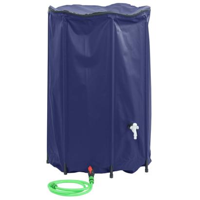 Rezervor de apă cu robinet, pliabil, 1000 L, PVC GartenMobel Dekor