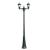 Felinar de grădină Brighton cu 2 brațe 215 cm Verde GartenMobel Dekor