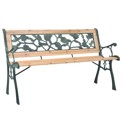 Bancă de grădină, 122 cm, lemn GartenMobel Dekor
