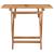 Set mobilier de exterior pliabil, 5 piese, lemn masiv de tec GartenMobel Dekor