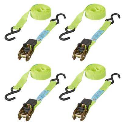 ProPlus Set 4 curele de fixare cu clichet + 2 cârlige, 5 m 320205 GartenMobel Dekor