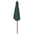Umbrelă de soare, verde, 258 cm GartenMobel Dekor