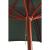 Umbrelă de soare, verde, 258 cm GartenMobel Dekor