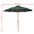 Umbrelă de soare, verde, 258 cm GartenMobel Dekor