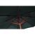 Umbrelă de soare, verde, 258 cm GartenMobel Dekor