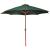 Umbrelă de soare, verde, 258 cm GartenMobel Dekor