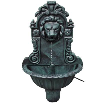 Fântână de perete cu design cap de leu GartenMobel Dekor