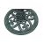 Fântână pentru păsări cu păsări decorative GartenMobel Dekor