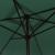 Umbrelă de soare dreptunghiulară 200 x 300 cm, verde GartenMobel Dekor