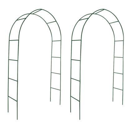 Pergolă arcuită pentru grădină, 2 buc GartenMobel Dekor